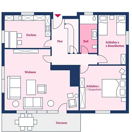 Haus Bilby Wyk auf Föhr