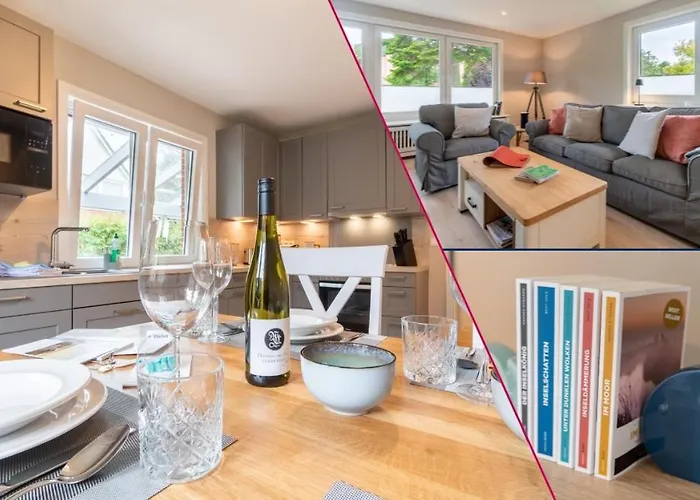 Haus Bilby Daire Wyk auf Föhr